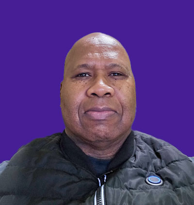 Brian Hope, Logistics Coordinator  