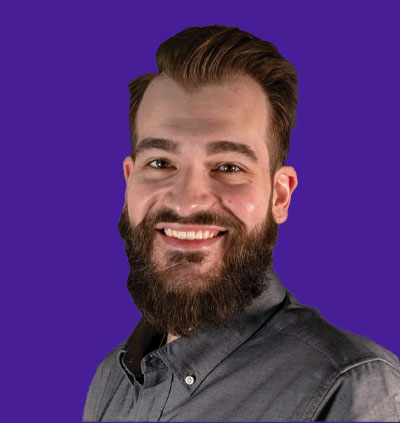 Eric Fleming, Client Service Manager 