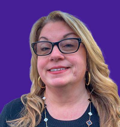 Erika Gregoire, Carrier Relations Manager 