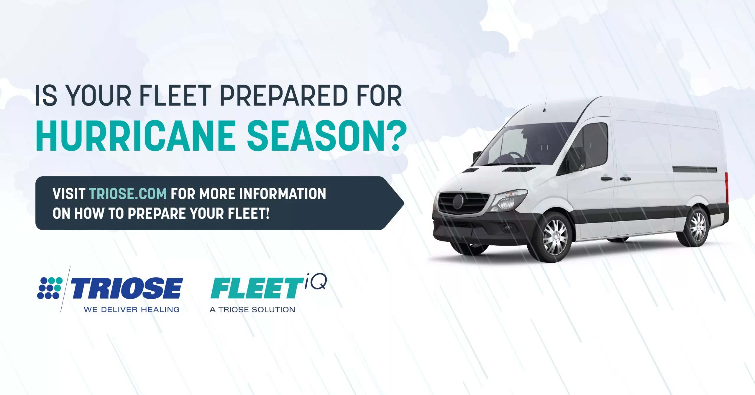 TRIOSE van; Is your fleet prepared for hurricane season?