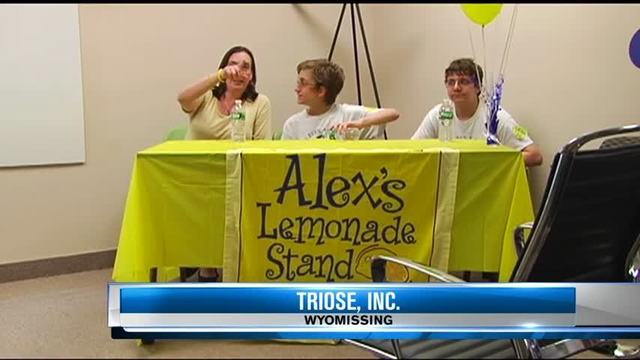 Berks Business Teams Up With Alex’s Lemonade Stand