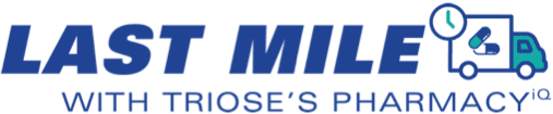 Last Mile: With TRIOSE's Pharmacy, logo