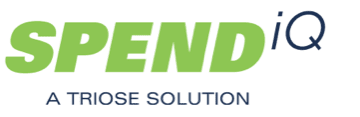 Spend iQ: A TRIOSE Solution, logo